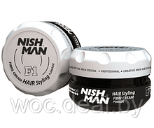 Nishman Крем-помада для укладки волос F1 Fiber 100 мл