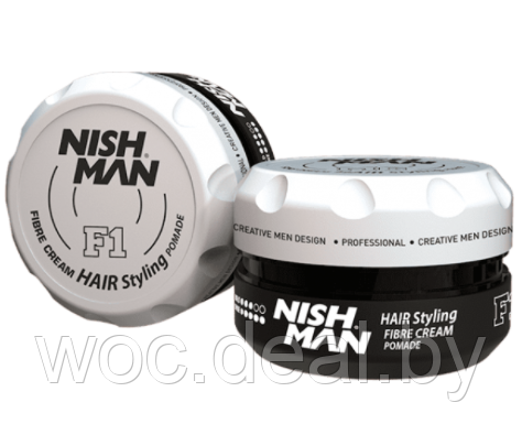 Nishman Крем-помада для укладки волос F1 Fiber 100 мл - фото 1 - id-p167853252