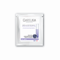 Carelika Антивозрастная биоцеллюлозная маска Biocellulose 8 мл