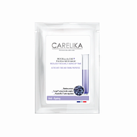 Carelika Антивозрастная биоцеллюлозная маска для лица и шеи Biocellulose 18 мл