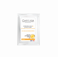 Carelika Гидрогелевые патчи под глаза с золотом Hydrogel Gold Eyepatches 1 пара