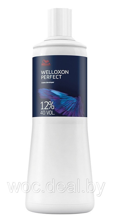 Wella Крем-оксидант Welloxon Perfect 1000 мл, 12% - фото 1 - id-p167846049