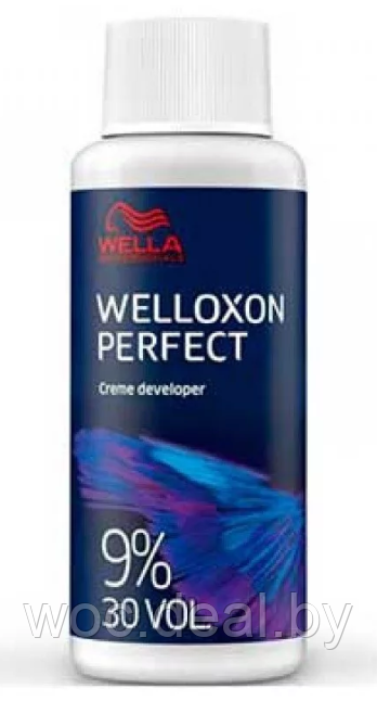 Wella Крем-оксидант Welloxon Perfect 60 мл, 9% - фото 1 - id-p167846051
