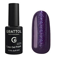 Grattol Гель-лак Классическая коллекция Classic, 9 мл, 091 Shining Purple