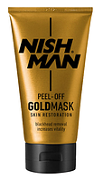 Nishman Золотая маска для лица GoldMask 150 мл