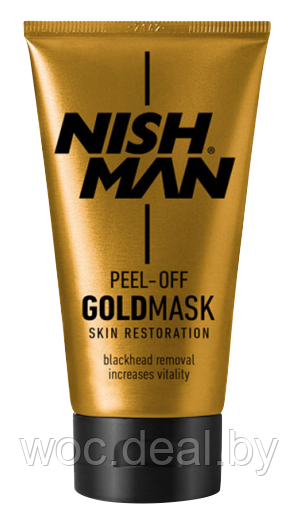 Nishman Золотая маска для лица GoldMask 150 мл - фото 1 - id-p167853261
