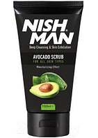 Nishman Скраб для лица Face Scrub Avocado 150 мл