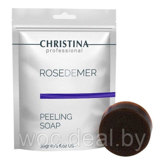Christina Rose de Mer Soap Peel Травяное мыло 30гр