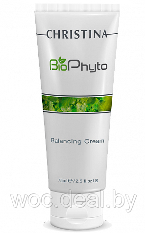 Christina Балансирующий крем Bio Phyto Balancing Cream 75 мл - фото 1 - id-p167851386