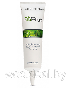 Christina Крем для кожи вокруг глаз и шеи Bio Phyto Enlightening Eye and Neck Cream 30 мл - фото 1 - id-p167851387