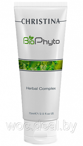 Christina Растительный комплекс для всех типов кожи пилинг-маска Bio Phyto Herbal Complex 75 мл - фото 1 - id-p167851388