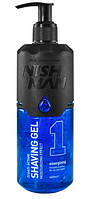 Nishman Гель для бритья 01 Energizing Shaving gel, 400 мл