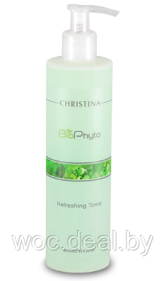 Christina Освежающий тоник Bio Phyto Refreshing Toner 300 мл - фото 1 - id-p167851391