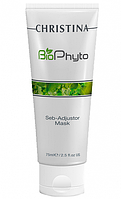 Christina Себорегулирующая маска Seb-Adjustor Mask Bio Phyto 75 мл