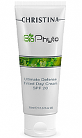 Christina Дневной крем Абсолютная защита SPF 20 с тоном Bio Phyto Ultimate Defense Tinted Day Cream 75 мл