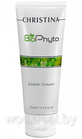 Christina Крем Заатар Zaatar Cream Bio Phyto 75 мл - фото 1 - id-p167851396