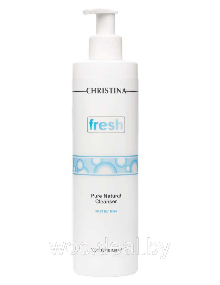 Christina Гель натуральный очиститель для всех типов кожи лица Fresh Pure Natural Cleanser For All Skin Types - фото 1 - id-p167851398