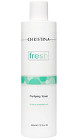 Christina Освежающий тоник для жирной и комбинированной кожи лица Fresh Purifying Toner For Oily&Com