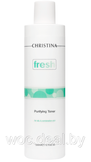 Christina Освежающий тоник для жирной и комбинированной кожи лица Fresh Purifying Toner For Oily&Com - фото 1 - id-p167851399