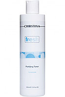 Christina Освежающий тоник для нормальной кожи лица Fresh Purifying Toner For Normal Skin 300 мл