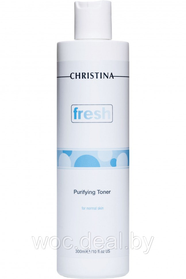 Christina Освежающий тоник для нормальной кожи лица Fresh Purifying Toner For Normal Skin 300 мл - фото 1 - id-p167851400