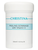 Christina Очищающий пилинг-крем с витамином Е для всех типов кожи лица Peeling Gommage 250 мл