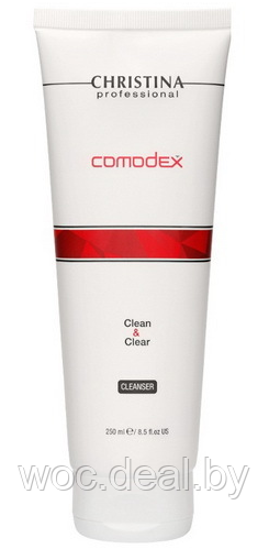 Christina Очищающий гель Comodex Clean&Clear Cleanser 250 мл - фото 1 - id-p167851403