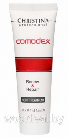 Christina Обновляющая восстанавливающая ночная сыворотка Comodex Renew & Repair Night Treatment 50 мл - фото 1 - id-p167851407