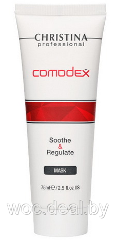 Christina Успокаивающая регулирующая маска Comodex Soothe & Regulate Mask 75 мл - фото 1 - id-p167851409