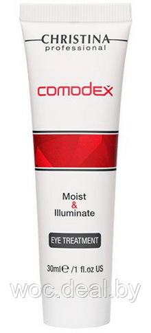 Christina Увлажняющая сыворотка для кожи вокруг глаз Comodex Moist & Illuminate Eye Treatment 30 мл - фото 1 - id-p167851413