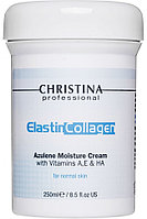 Christina Увлажняющий крем Elastin Collagen Azulene Moisture Cream, 250 мл