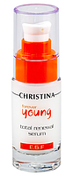 Christina Омолаживающая сыворотка для кожи лица и шеи Forever Young Total Renewal Serum 30 мл