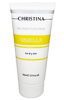 Christina Маска красоты с морскими травами для сухой кожи лица Vanilla, 60 мл