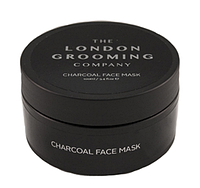 The London Grooming Company Маска для лица с древесным углем Charcoal Face Mask, 100 мл