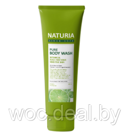 Evas Naturia Гель для душа мята и лайм Wild Mint&Lime, 100 мл - фото 1 - id-p167852413