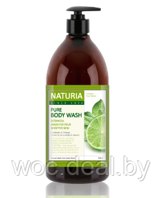 Evas Naturia Гель для душа мята и лайм Wild Mint&Lime, 750 мл - фото 1 - id-p167852414