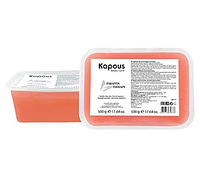 Kapous Парафин Paraffin Therapy 2*500 гр, Розовый с цветочным ароматом