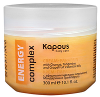 Kapous Крем-парафин с эфирными маслами Апельсина, Мандарина и Грейпфрута Energy Complex 300 гр