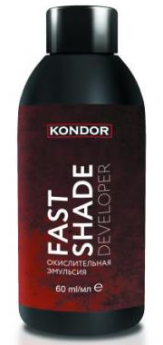 Kondor Окислительная эмульсия Fast Shade Developer, 60 мл - фото 1 - id-p167853374