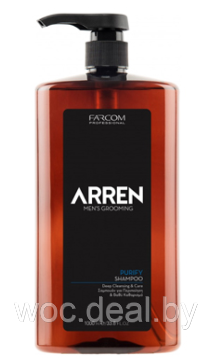 Farcom Шампунь для ежедневного использования Purify Arren, 400 мл - фото 1 - id-p167856304