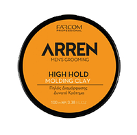 Farcom Глина для укладки волос сильной фиксации Arren 100 мл