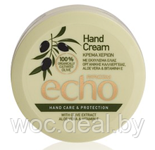 Farcom Увлажняющий крем для рук с экстрактом оливы, витамином Е и алоэ вера Echo, 200 мл