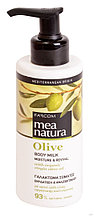 Farcom Увлажняющее молочко для тела с оливковым маслом Mea Natura Olive 250 мл