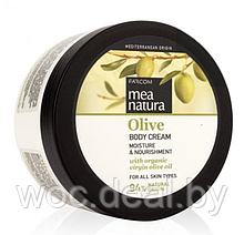 Farcom Увлажняющий и питательный крем для тела с оливковым маслом Mea Natura Olive 250 мл