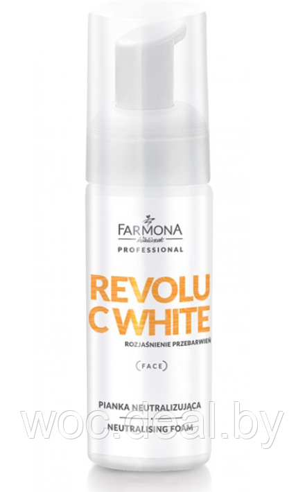 Farmona Пена-нейтрализатор для кожи лица Revolu C White 160 мл - фото 1 - id-p167856328