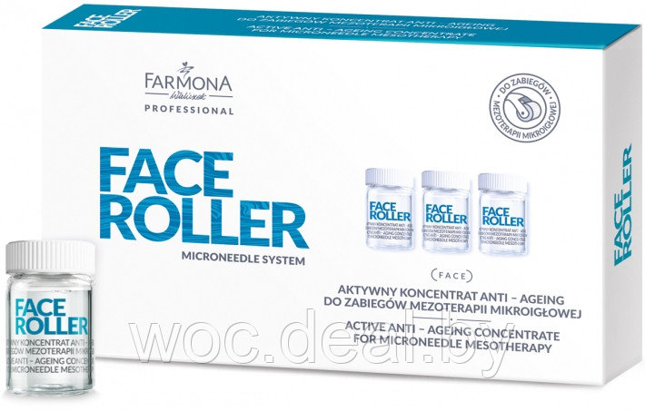 Farmona Активный антивозрастной концентрат для лица Face Roller 5*5 мл - фото 1 - id-p167856331