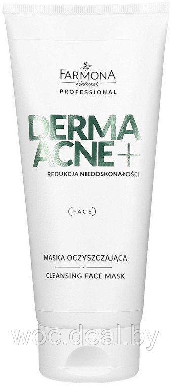 Farmona Стягивающая маска для лица Dermaacne+ 200 гр - фото 1 - id-p167853429