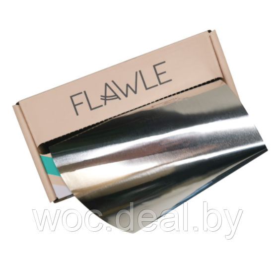 Flawle Гладкая фольга для окрашивания, 12.7 см x 97.5 м - фото 1 - id-p167857338