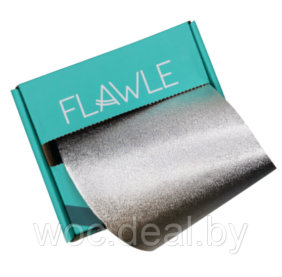 Flawle Рельефная фольга для окрашивания, 12.7 см x 100 м - фото 1 - id-p167857339