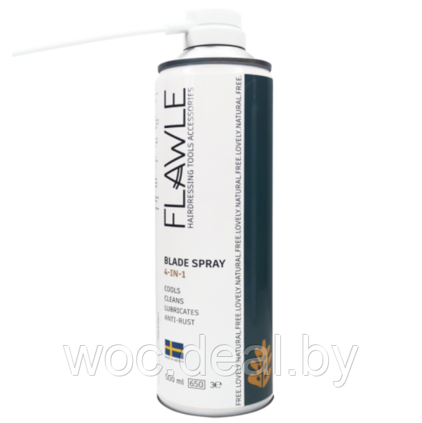 Flawle Спрей охлаждающий 4в1 Blade Spray 500 мл - фото 1 - id-p167857340